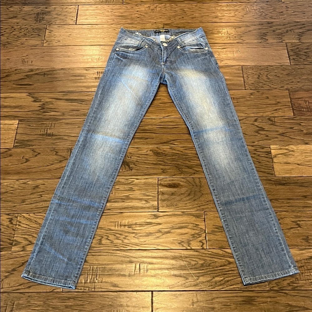 Versace Straight Leg Low Rise Size 27